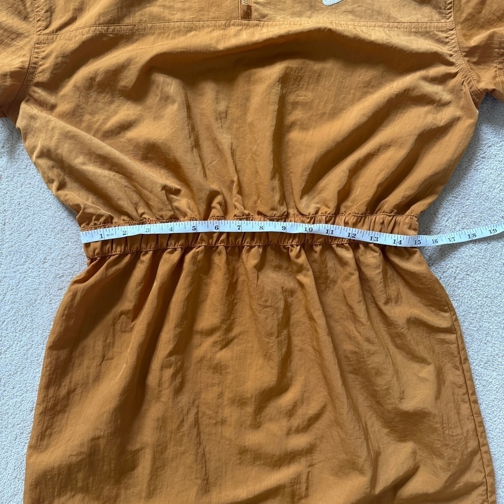 Nike Swoosh Marigold Short Sleeve Dress M - Picture 10 of 11